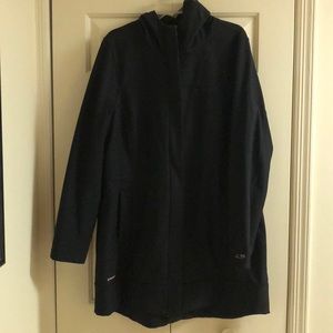 Champion soft shell long coat